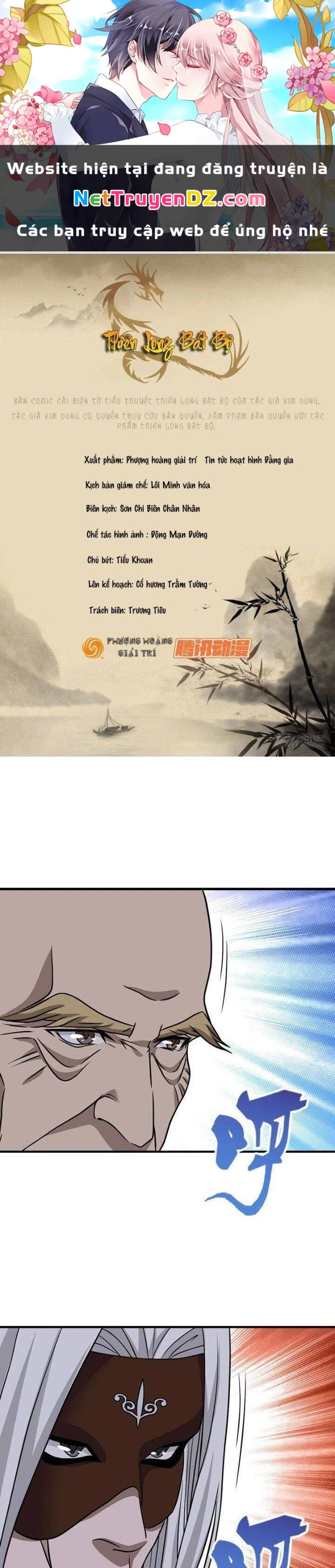 Thiên Long Bát Bộ Webtoon Chapter 33 - Next Chapter 34