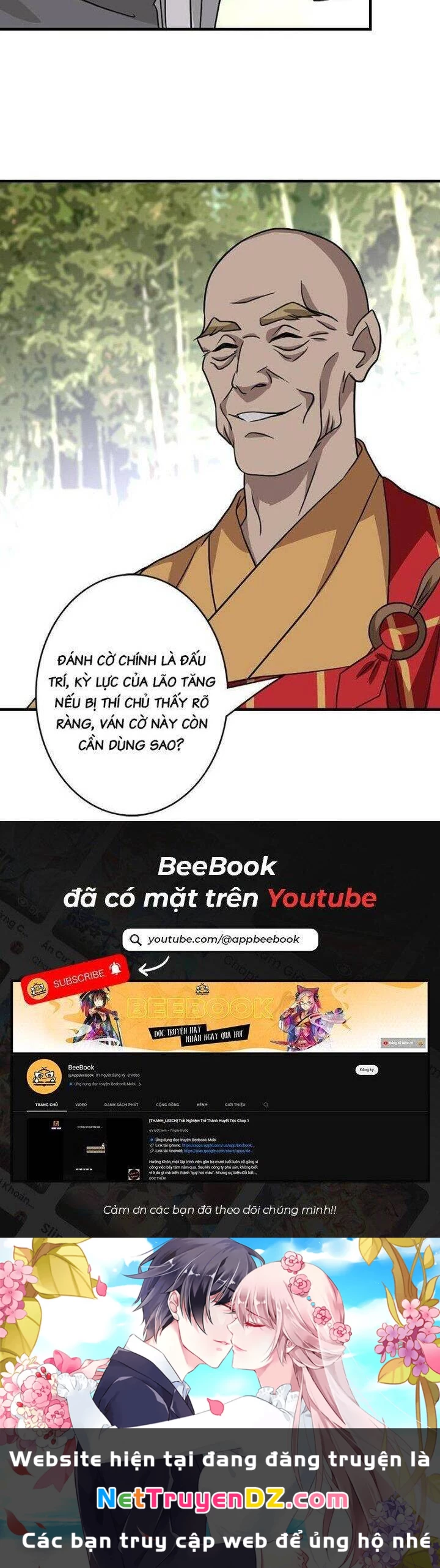 Thiên Long Bát Bộ Webtoon Chapter 33 - Next Chapter 34