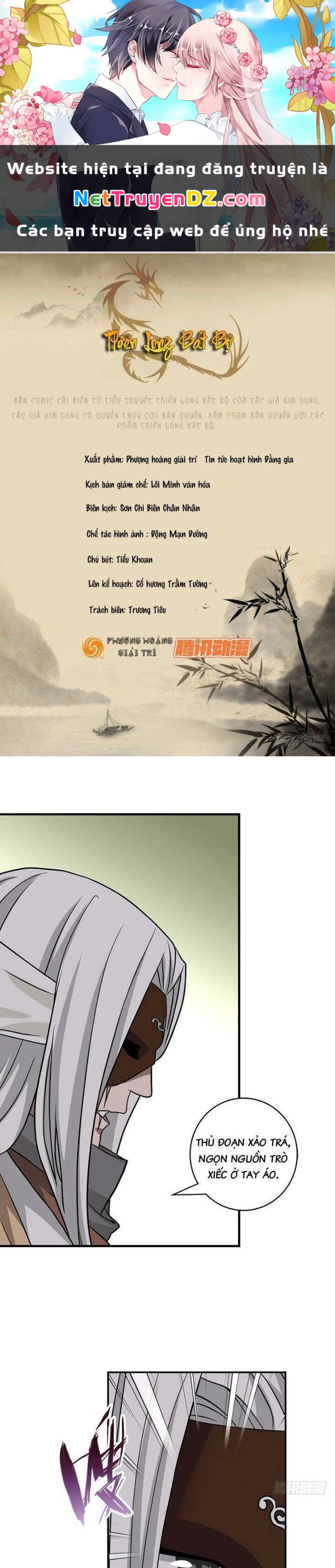 Thiên Long Bát Bộ Webtoon Chapter 34 - Next Chapter 35