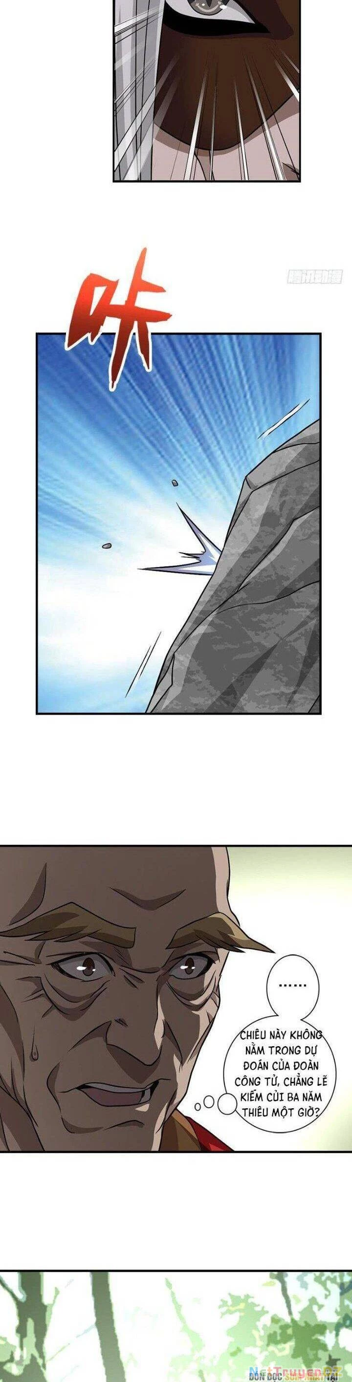 Thiên Long Bát Bộ Webtoon Chapter 34 - Next Chapter 35