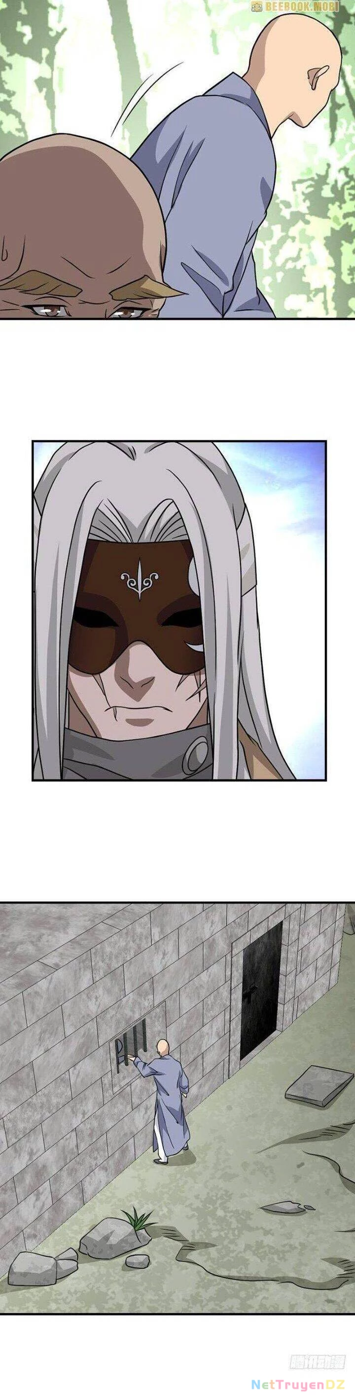 Thiên Long Bát Bộ Webtoon Chapter 34 - Next Chapter 35