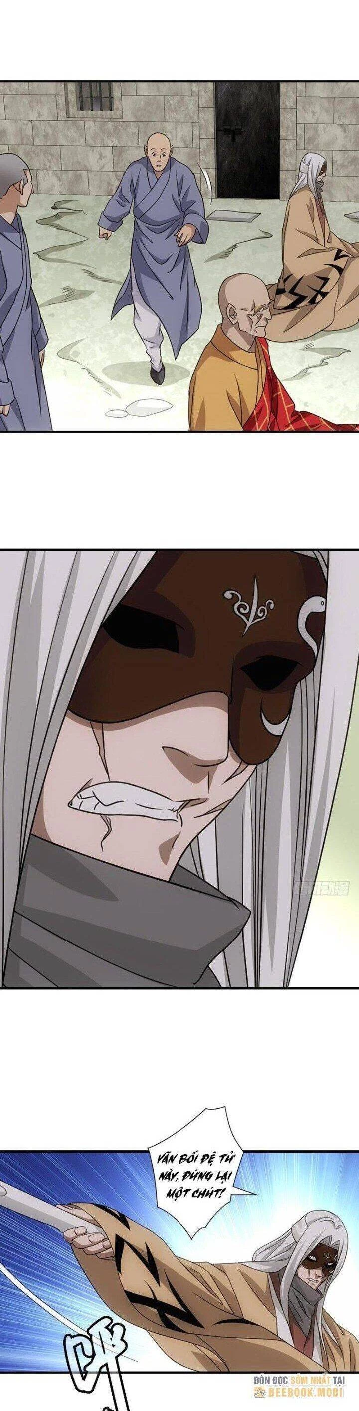 Thiên Long Bát Bộ Webtoon Chapter 34 - Next Chapter 35