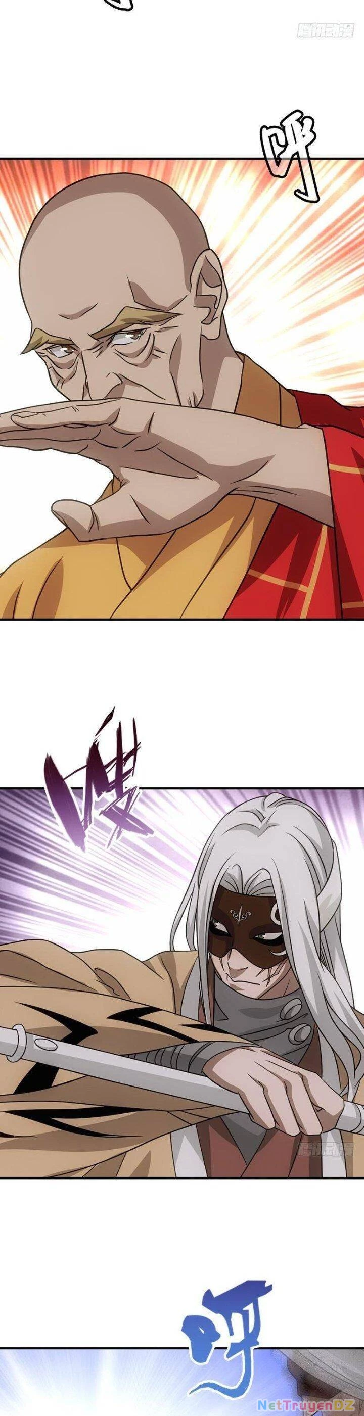 Thiên Long Bát Bộ Webtoon Chapter 34 - Next Chapter 35