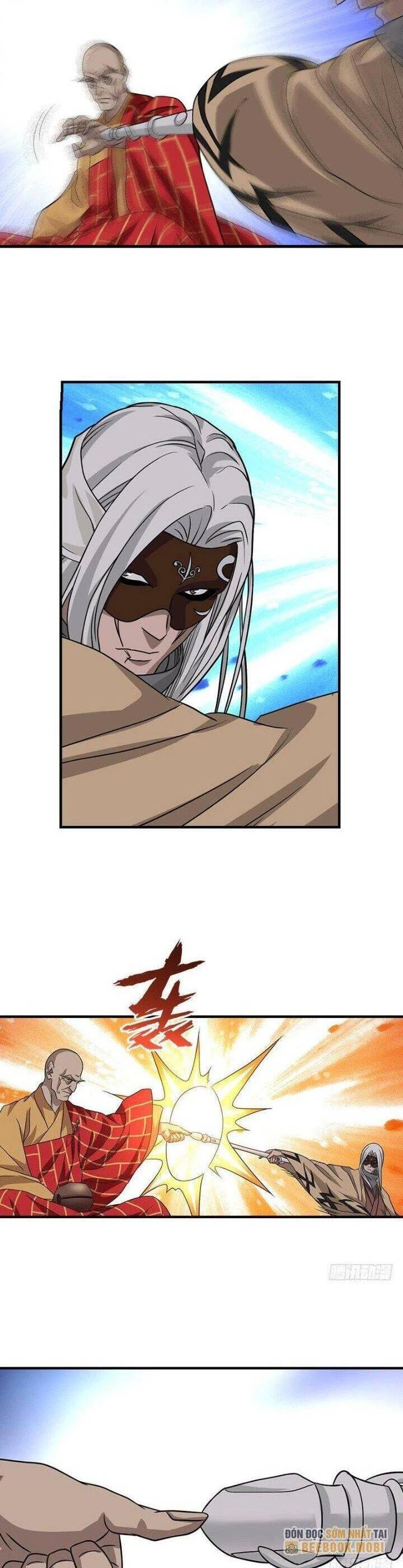 Thiên Long Bát Bộ Webtoon Chapter 34 - Next Chapter 35