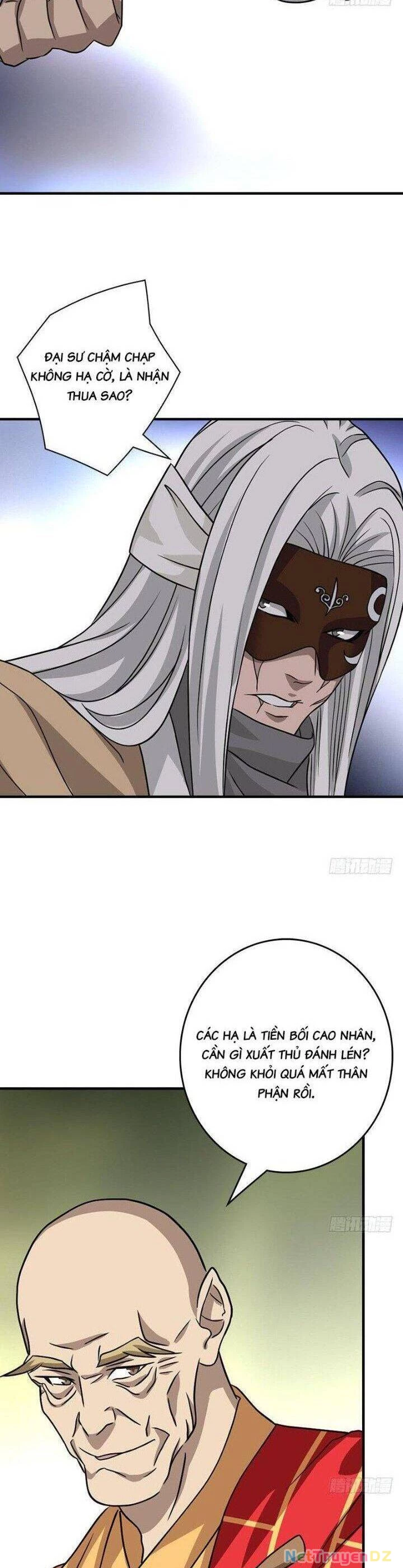 Thiên Long Bát Bộ Webtoon Chapter 34 - Next Chapter 35