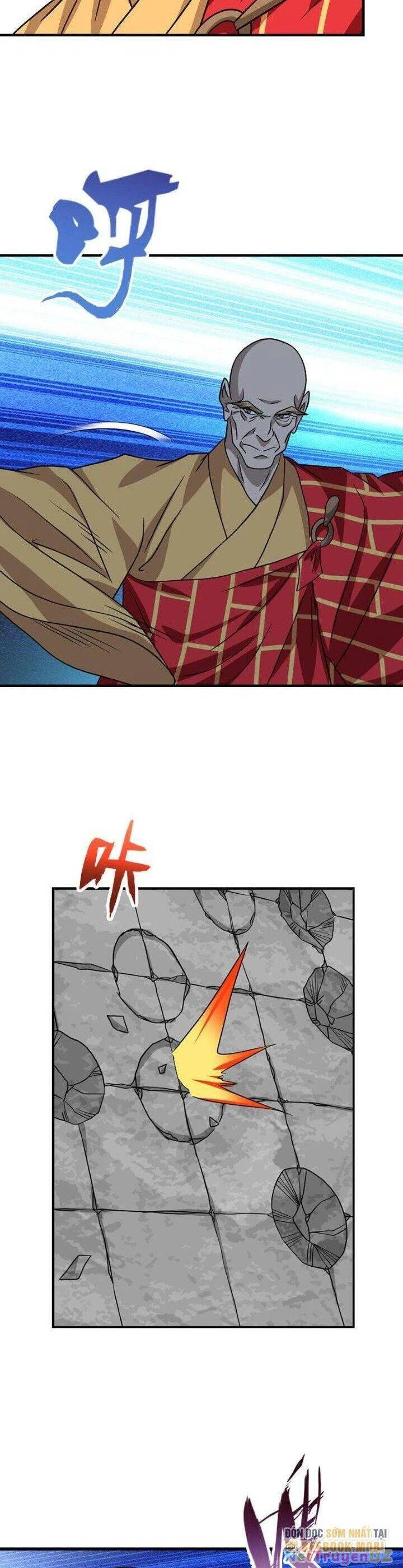 Thiên Long Bát Bộ Webtoon Chapter 34 - Next Chapter 35