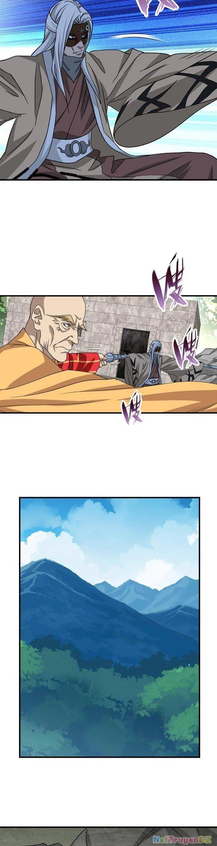 Thiên Long Bát Bộ Webtoon Chapter 34 - Next Chapter 35