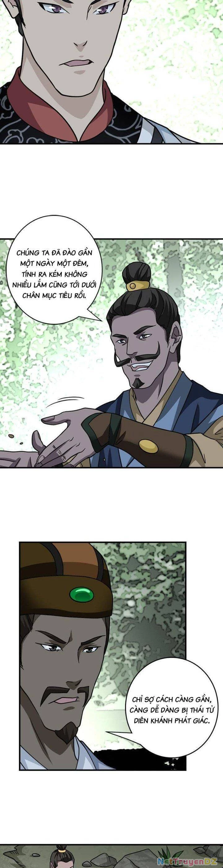 Thiên Long Bát Bộ Webtoon Chapter 34 - Next Chapter 35