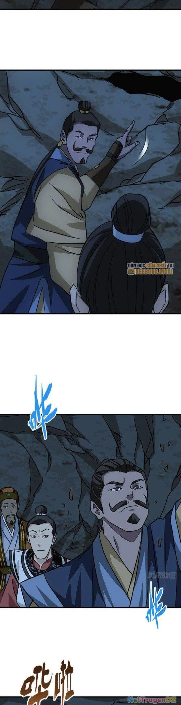 Thiên Long Bát Bộ Webtoon Chapter 34 - Next Chapter 35