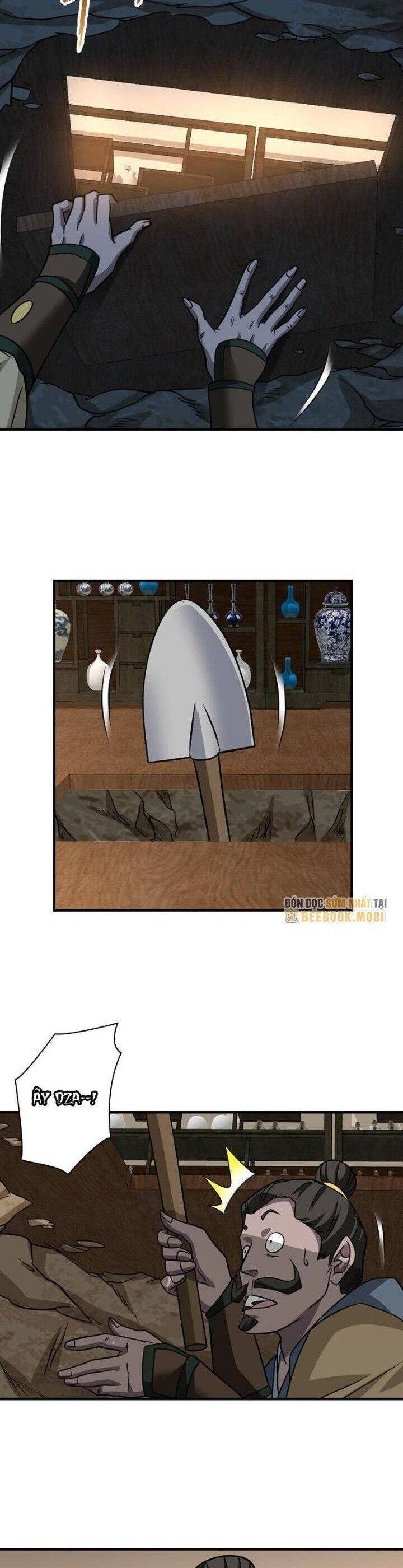 Thiên Long Bát Bộ Webtoon Chapter 34 - Next Chapter 35