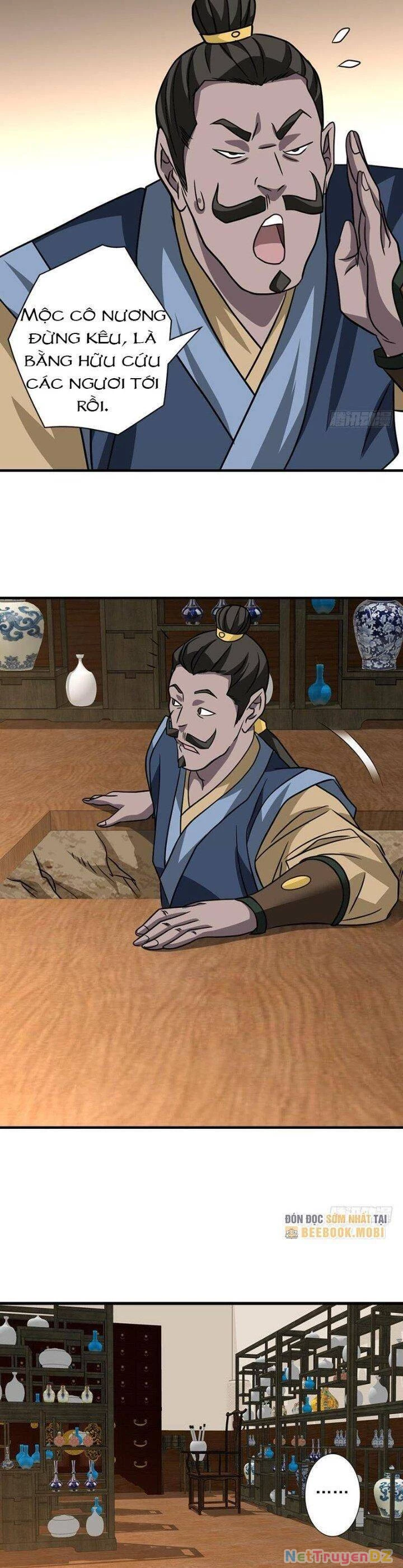 Thiên Long Bát Bộ Webtoon Chapter 34 - Next Chapter 35