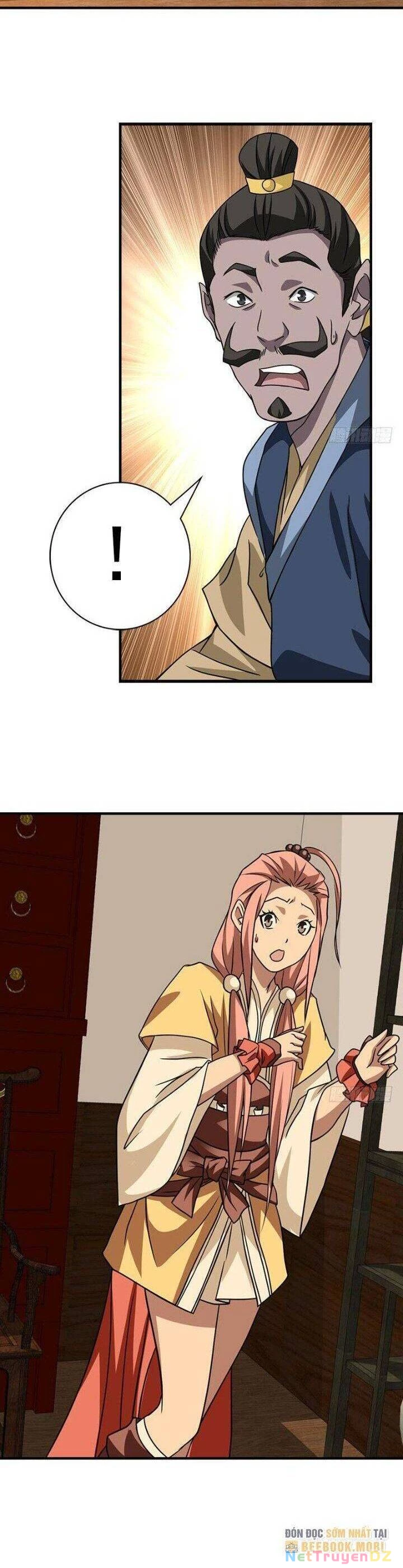 Thiên Long Bát Bộ Webtoon Chapter 34 - Next Chapter 35