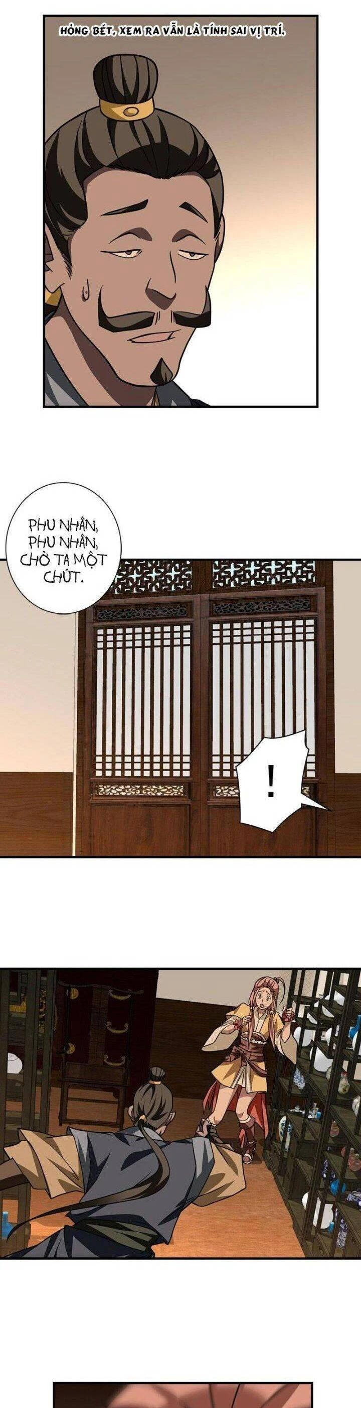 Thiên Long Bát Bộ Webtoon Chapter 34 - Next Chapter 35