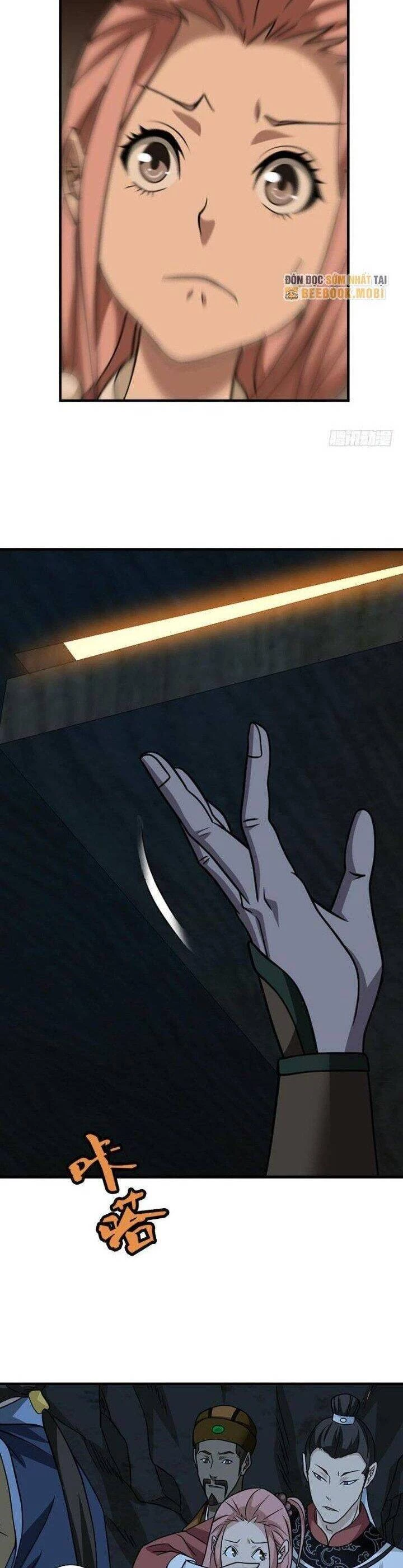 Thiên Long Bát Bộ Webtoon Chapter 34 - Next Chapter 35