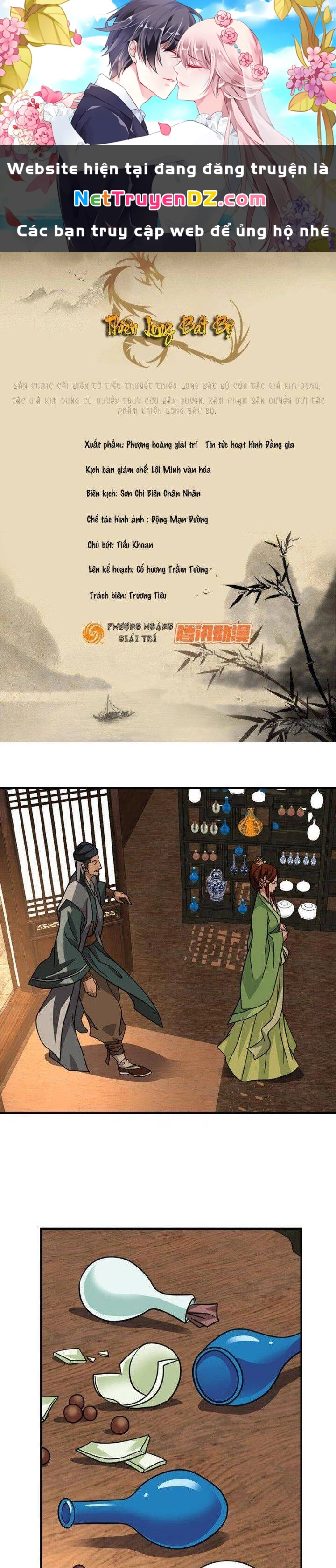 Thiên Long Bát Bộ Webtoon Chapter 35 - Next Chapter 36