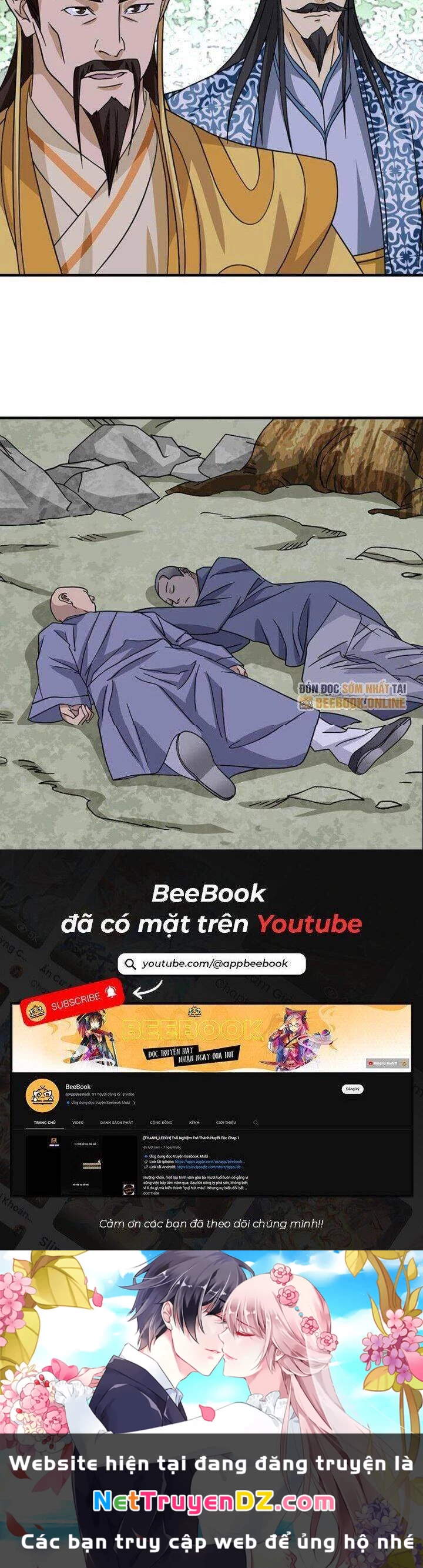 Thiên Long Bát Bộ Webtoon Chapter 35 - Next Chapter 36