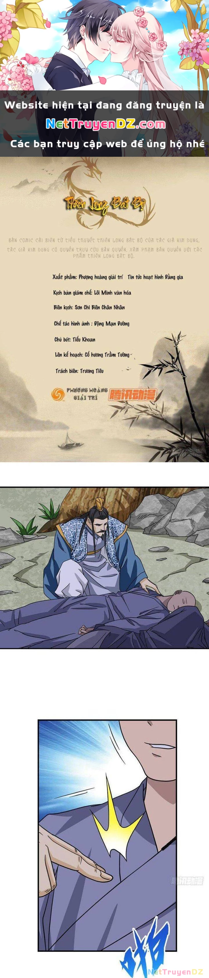 Thiên Long Bát Bộ Webtoon Chapter 36 - Next Chapter 37