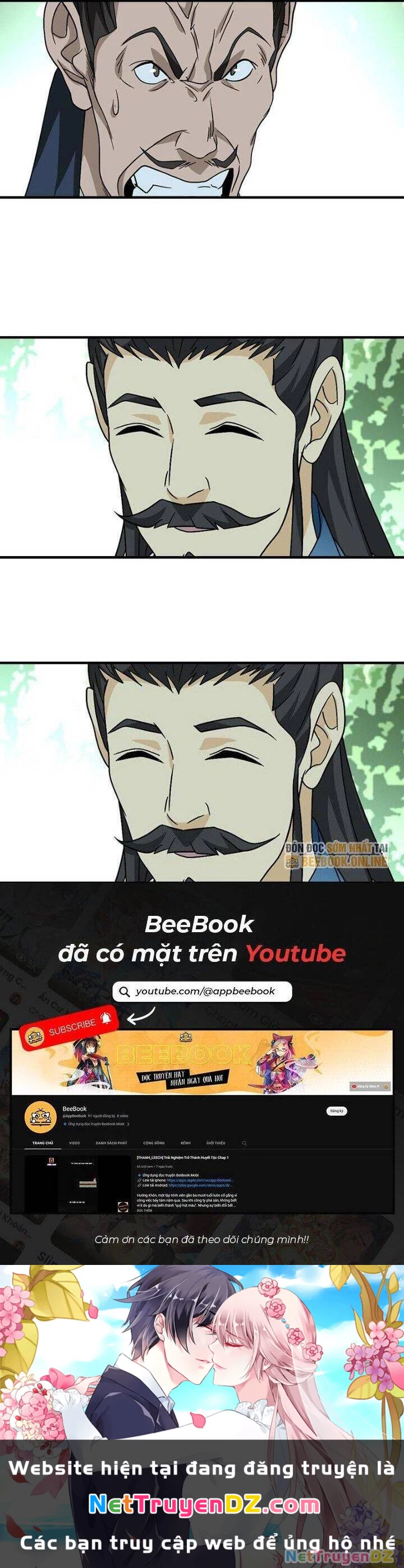 Thiên Long Bát Bộ Webtoon Chapter 36 - Next Chapter 37