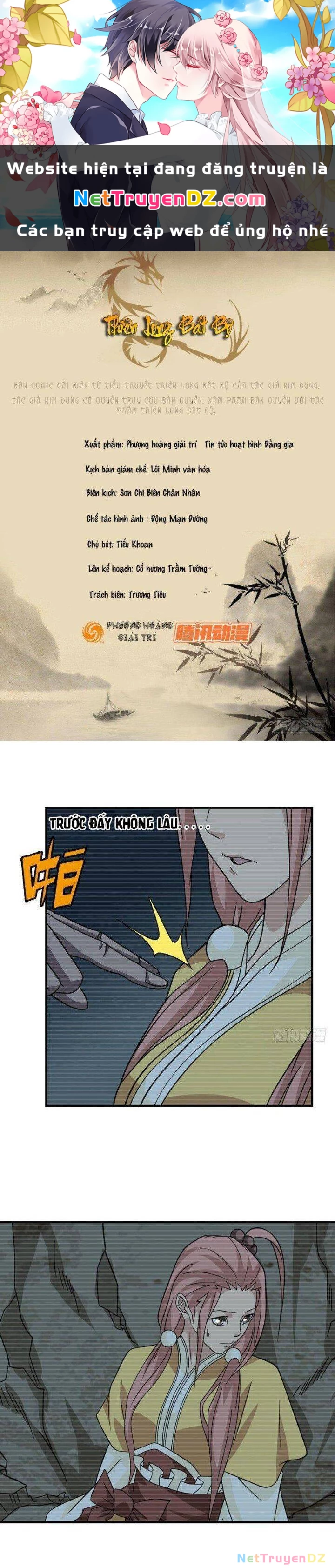 Thiên Long Bát Bộ Webtoon Chapter 37 - Next Chapter 38
