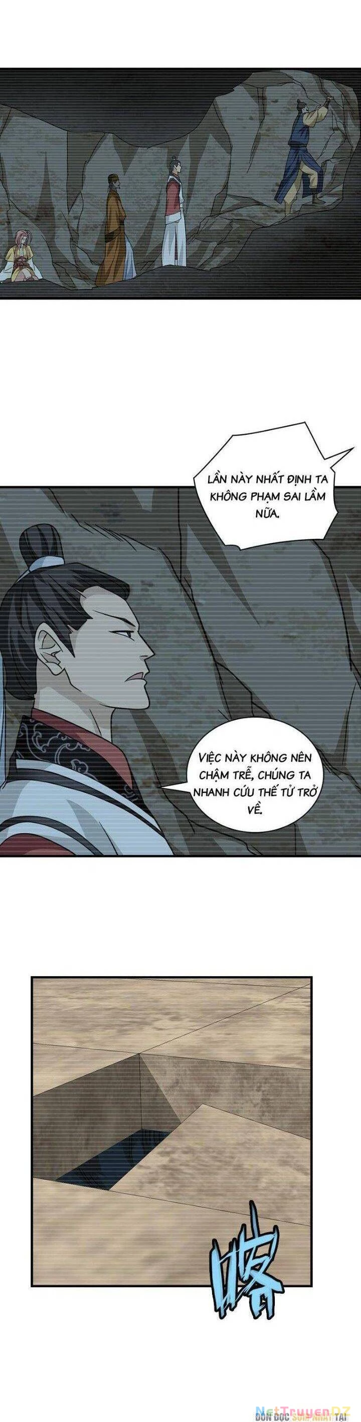 Thiên Long Bát Bộ Webtoon Chapter 37 - Next Chapter 38