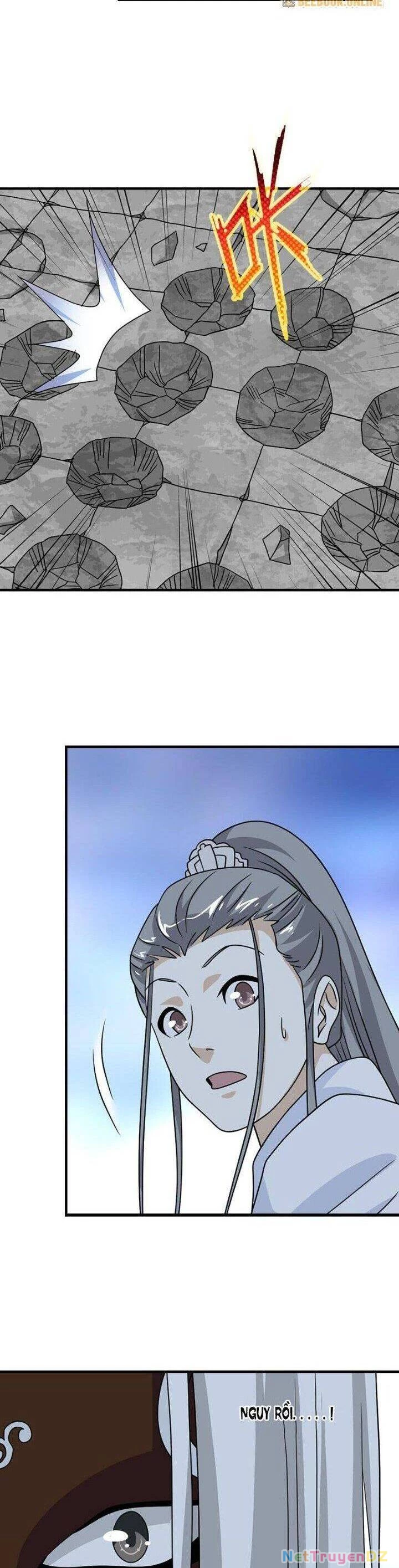 Thiên Long Bát Bộ Webtoon Chapter 38 - Next Chapter 39