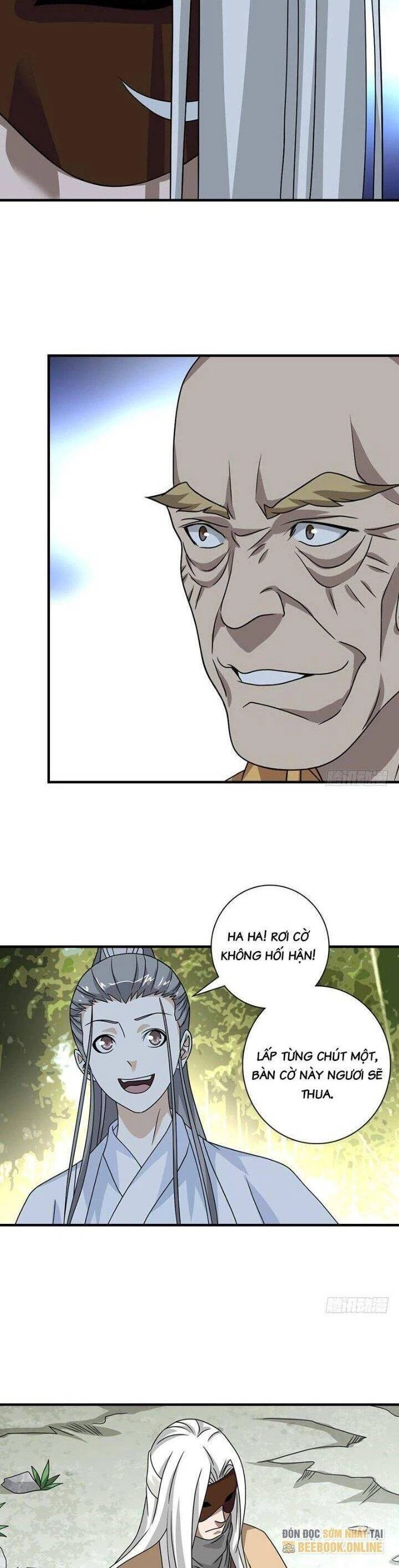 Thiên Long Bát Bộ Webtoon Chapter 38 - Next Chapter 39