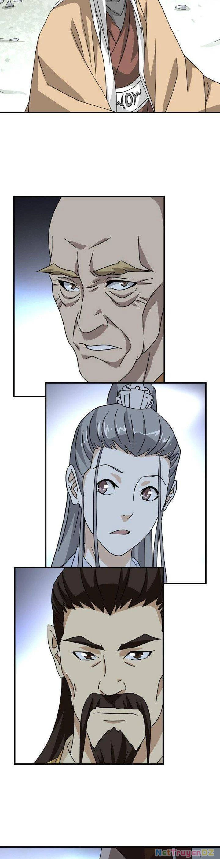 Thiên Long Bát Bộ Webtoon Chapter 38 - Next Chapter 39