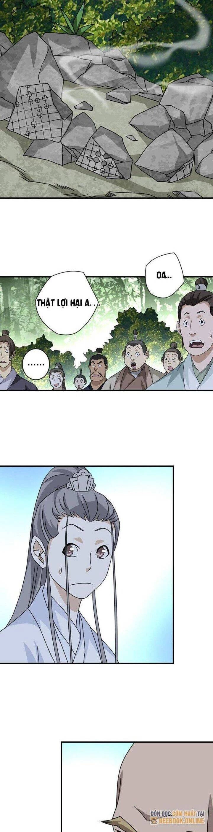 Thiên Long Bát Bộ Webtoon Chapter 38 - Next Chapter 39