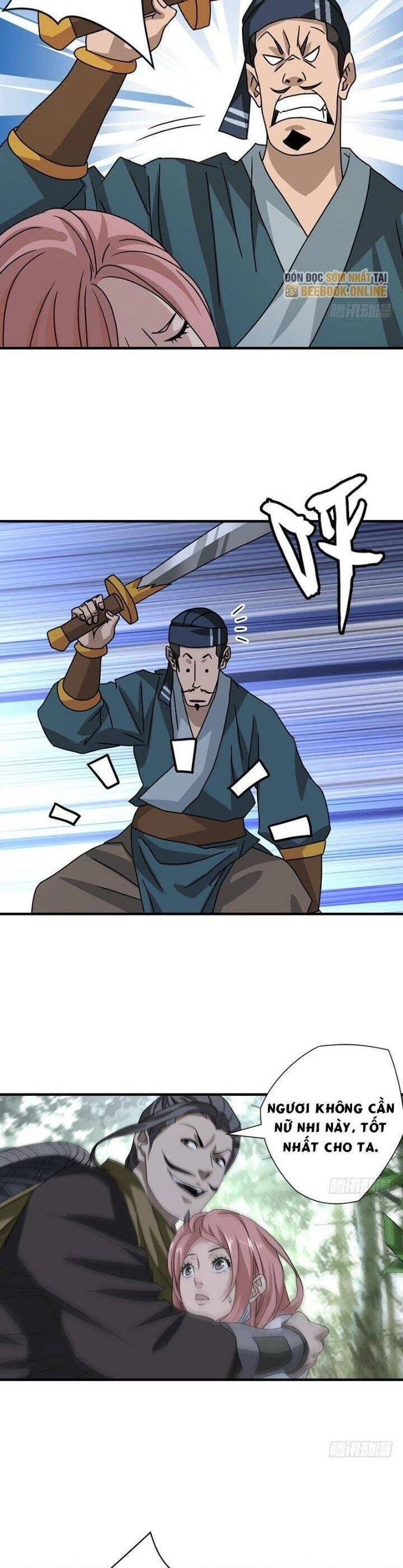 Thiên Long Bát Bộ Webtoon Chapter 38 - Next Chapter 39