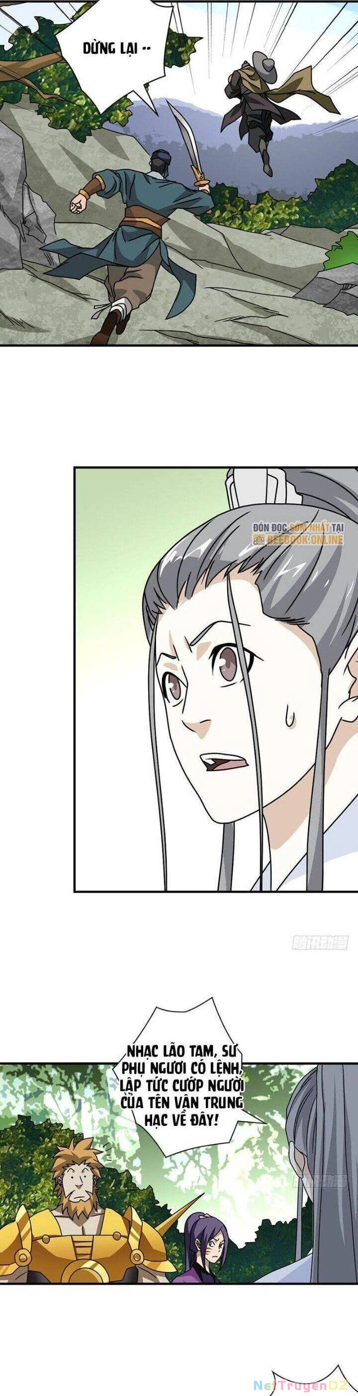 Thiên Long Bát Bộ Webtoon Chapter 38 - Next Chapter 39