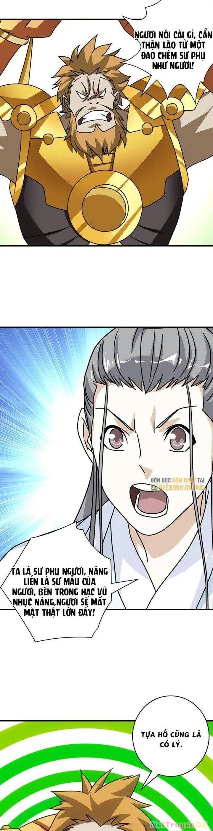 Thiên Long Bát Bộ Webtoon Chapter 38 - Next Chapter 39