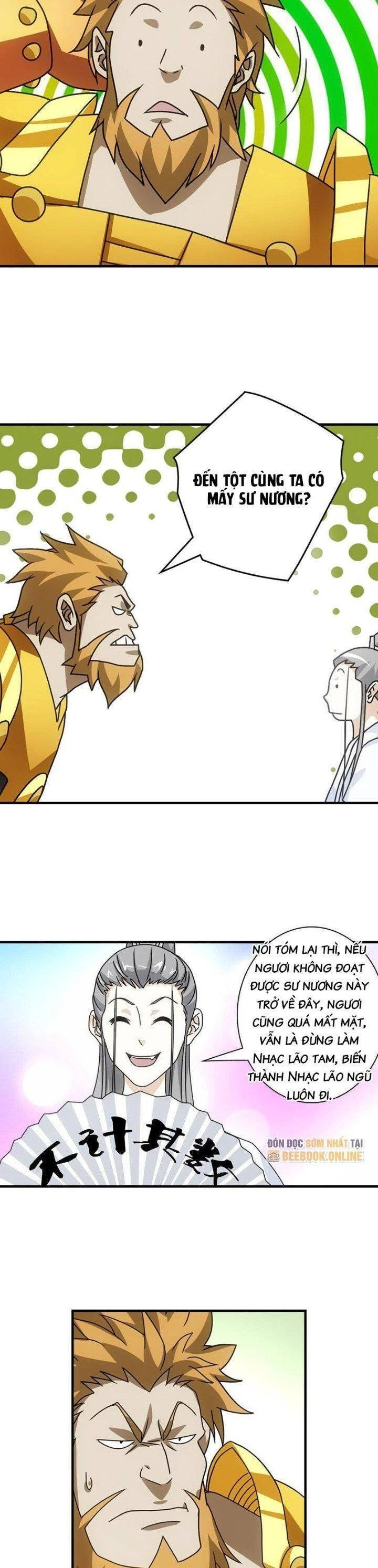 Thiên Long Bát Bộ Webtoon Chapter 38 - Next Chapter 39