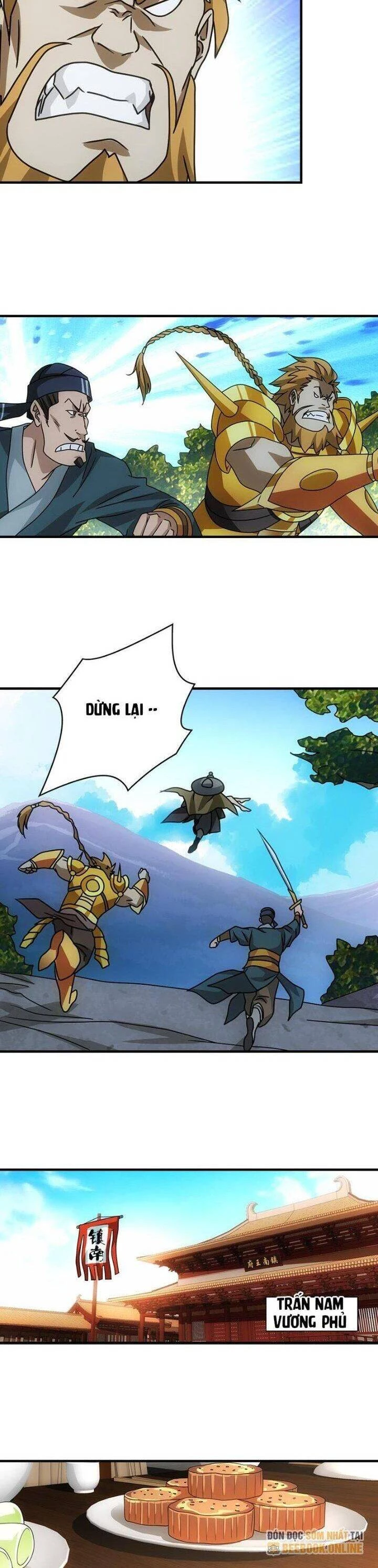 Thiên Long Bát Bộ Webtoon Chapter 38 - Next Chapter 39