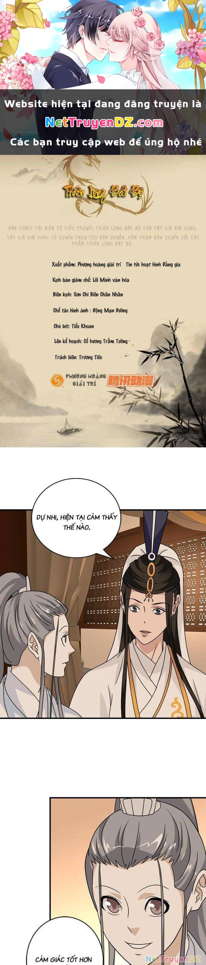 Thiên Long Bát Bộ Webtoon Chapter 39 - Next Chapter 40