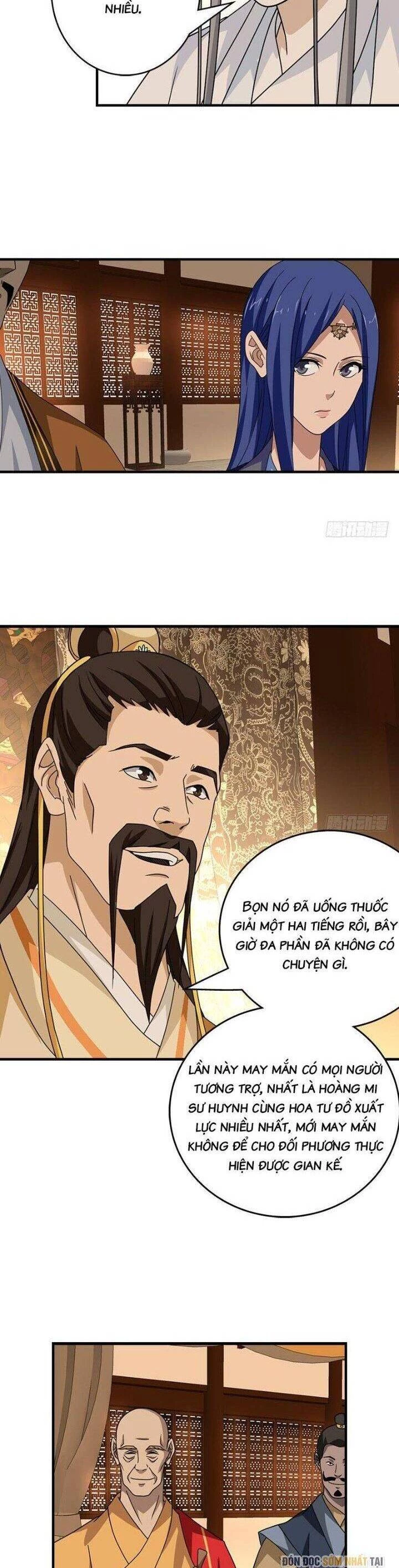 Thiên Long Bát Bộ Webtoon Chapter 39 - Next Chapter 40