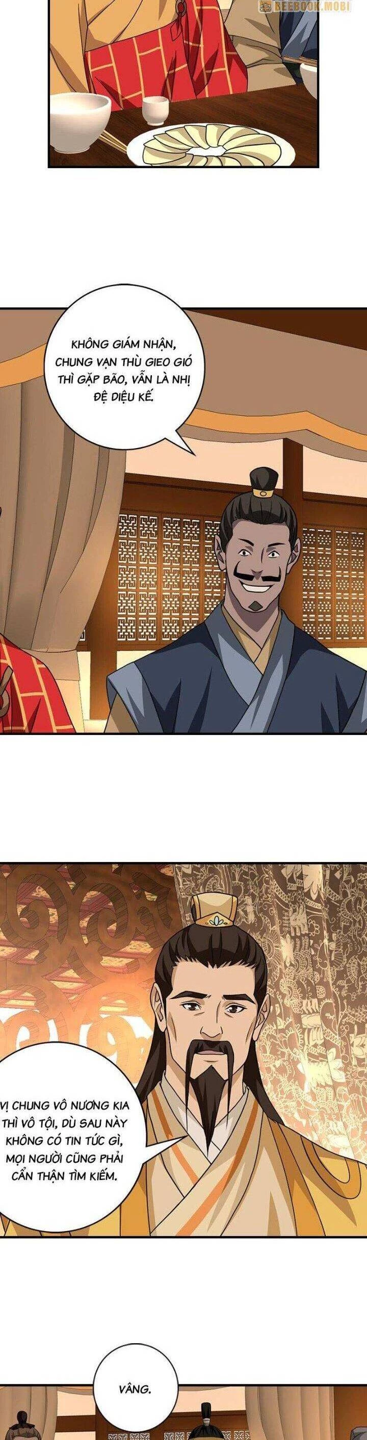 Thiên Long Bát Bộ Webtoon Chapter 39 - Next Chapter 40