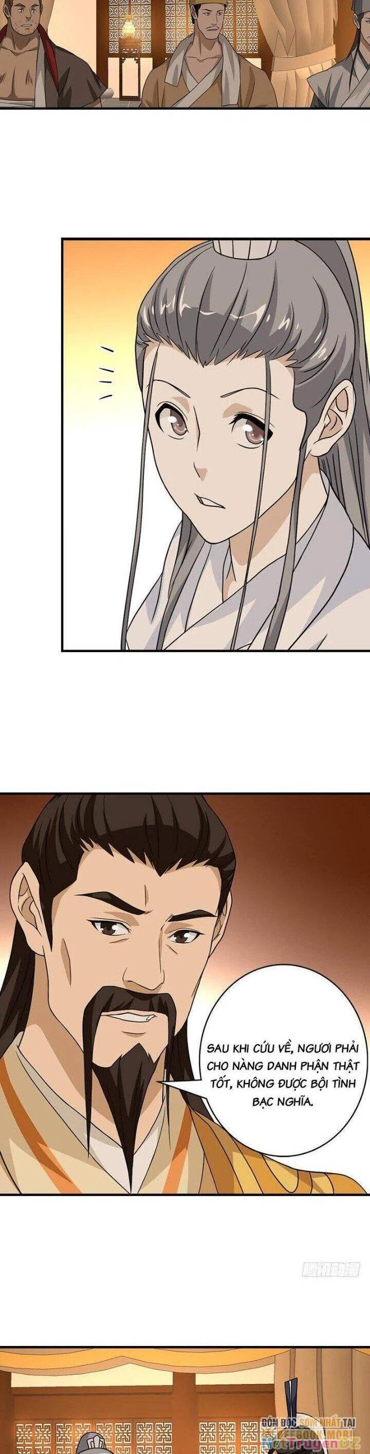 Thiên Long Bát Bộ Webtoon Chapter 39 - Next Chapter 40