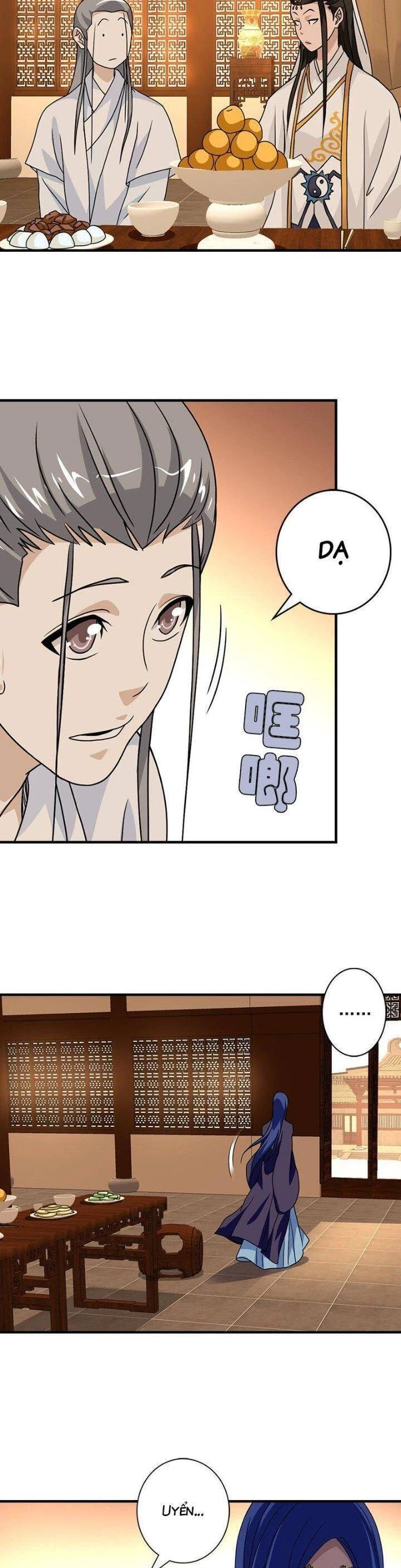 Thiên Long Bát Bộ Webtoon Chapter 39 - Next Chapter 40