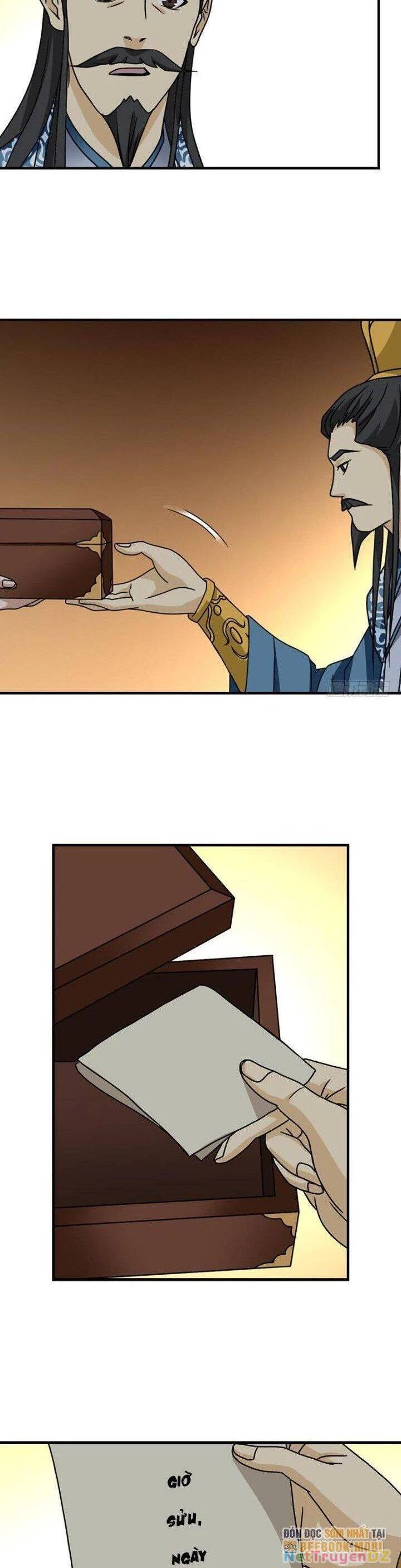 Thiên Long Bát Bộ Webtoon Chapter 39 - Next Chapter 40