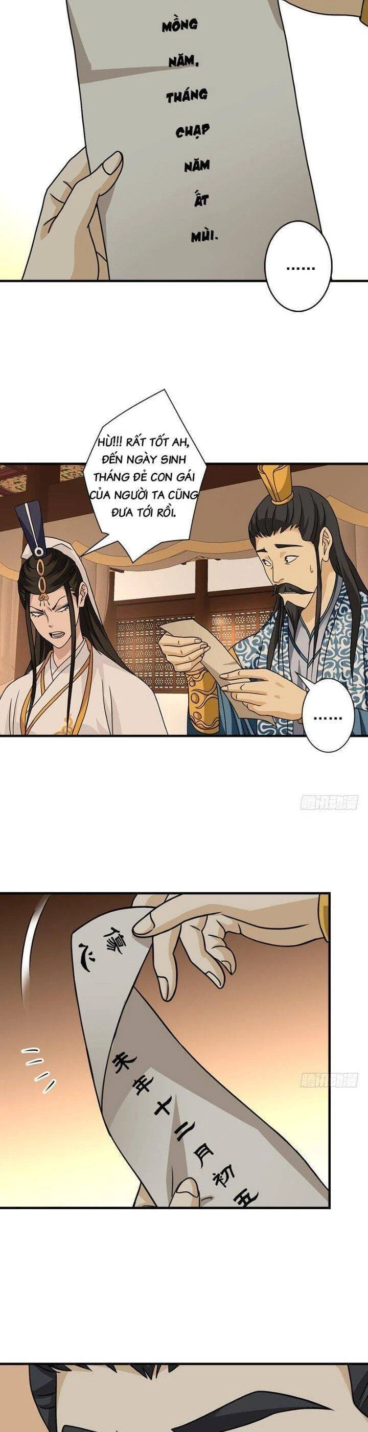 Thiên Long Bát Bộ Webtoon Chapter 39 - Next Chapter 40