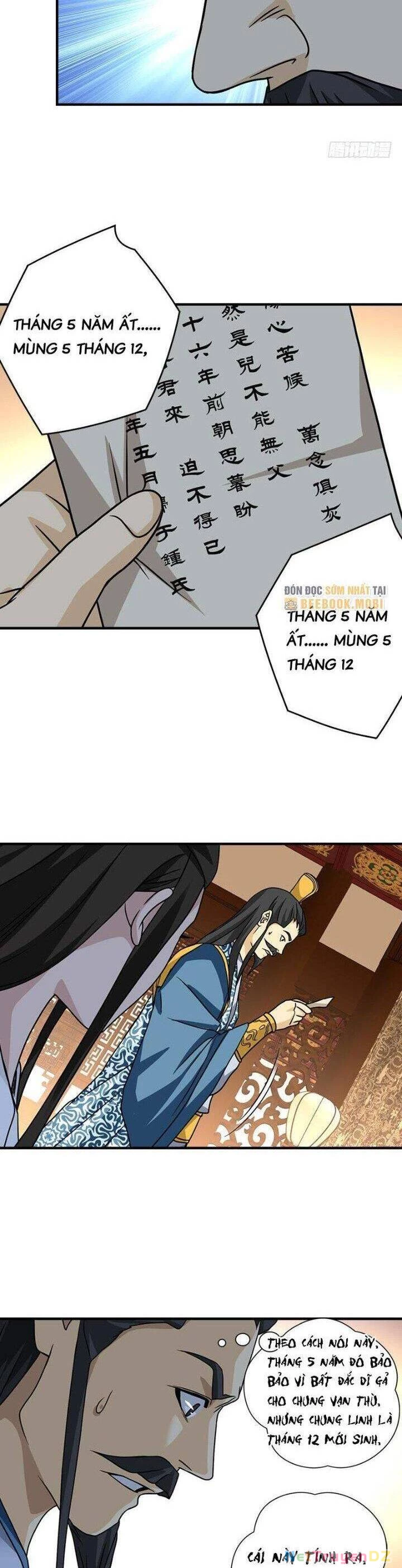 Thiên Long Bát Bộ Webtoon Chapter 39 - Next Chapter 40