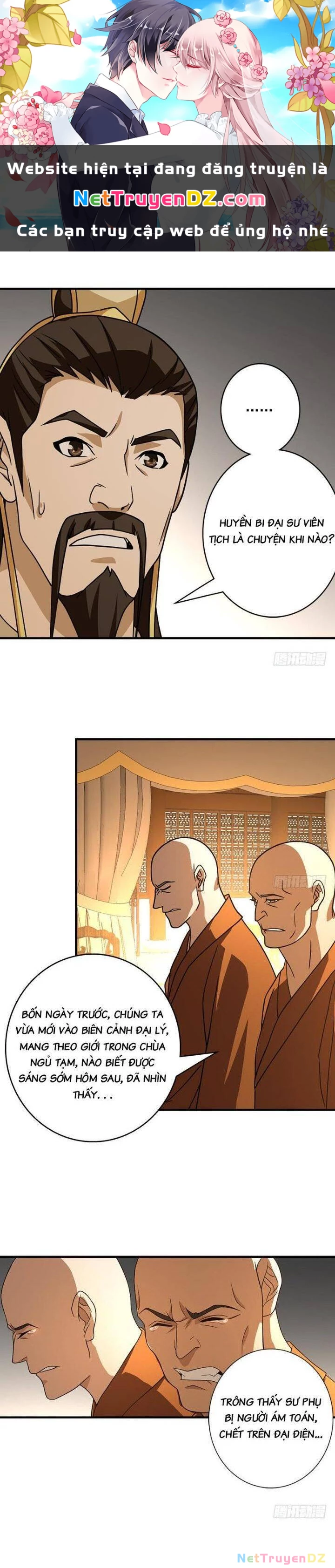 Thiên Long Bát Bộ Webtoon Chapter 41 - Next Chapter 42