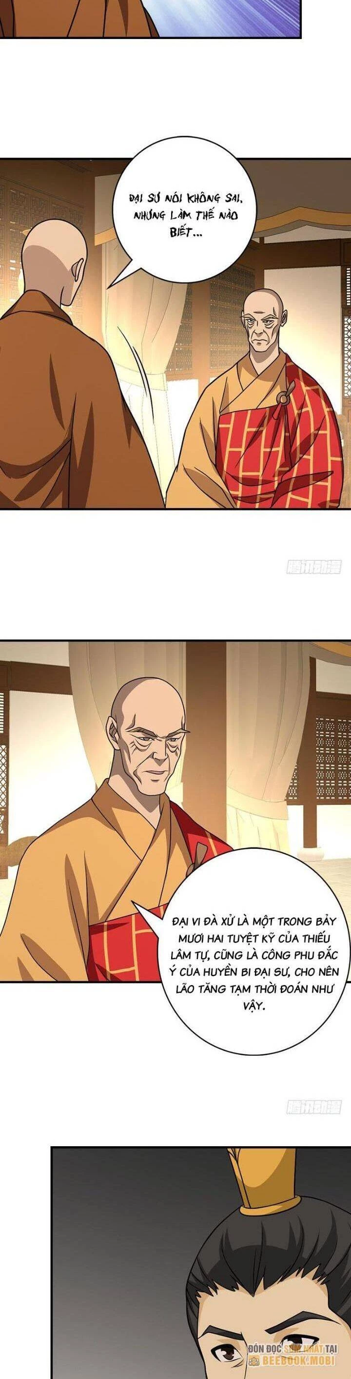 Thiên Long Bát Bộ Webtoon Chapter 41 - Next Chapter 42