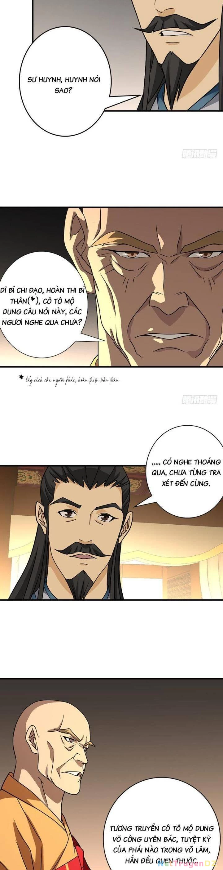Thiên Long Bát Bộ Webtoon Chapter 41 - Next Chapter 42