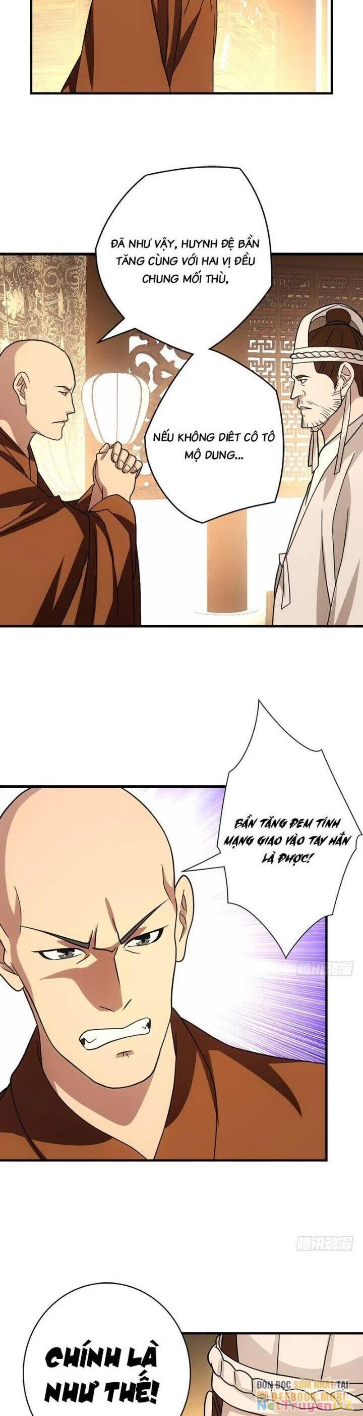 Thiên Long Bát Bộ Webtoon Chapter 41 - Next Chapter 42