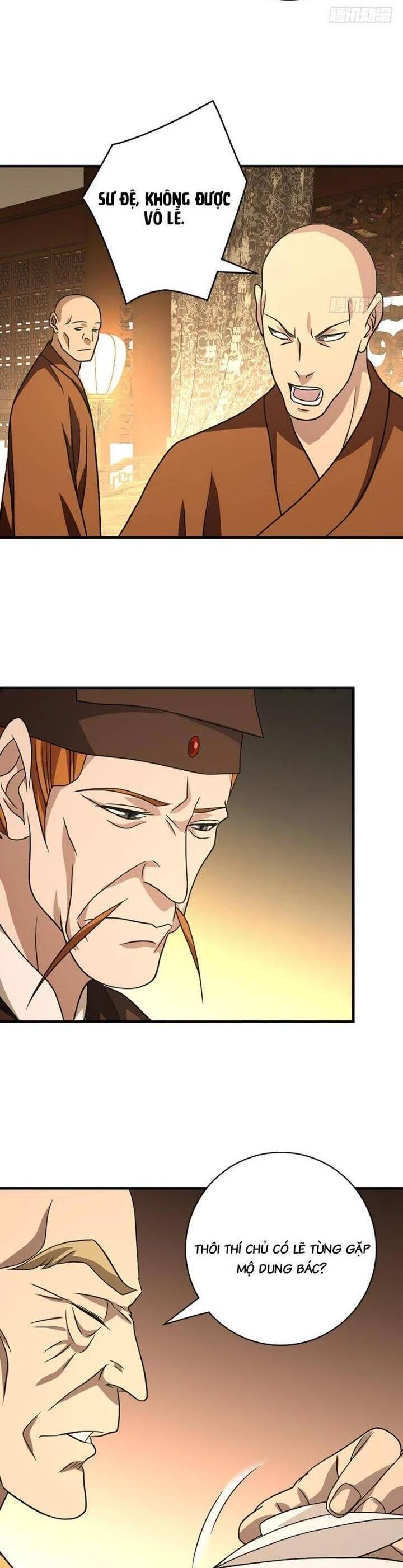 Thiên Long Bát Bộ Webtoon Chapter 41 - Next Chapter 42