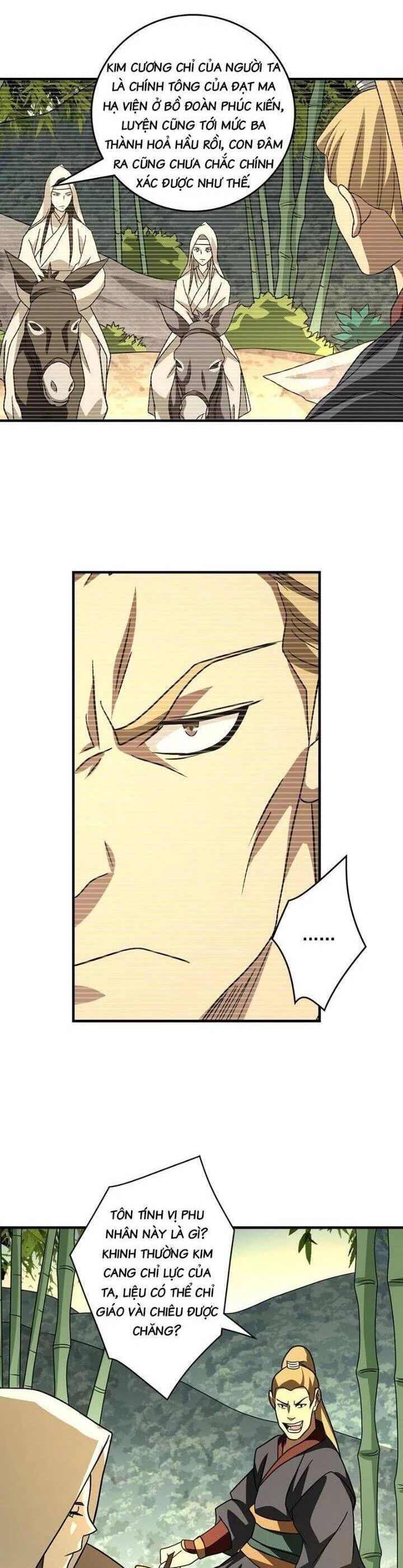 Thiên Long Bát Bộ Webtoon Chapter 41 - Next Chapter 42