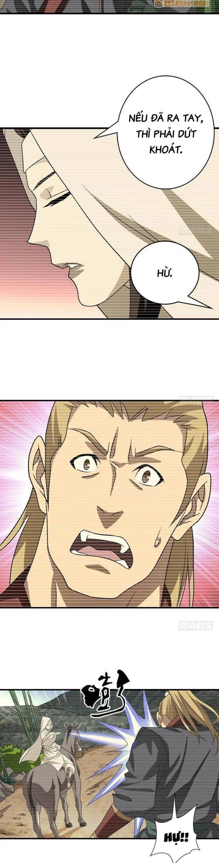 Thiên Long Bát Bộ Webtoon Chapter 42 - Next Chapter 43