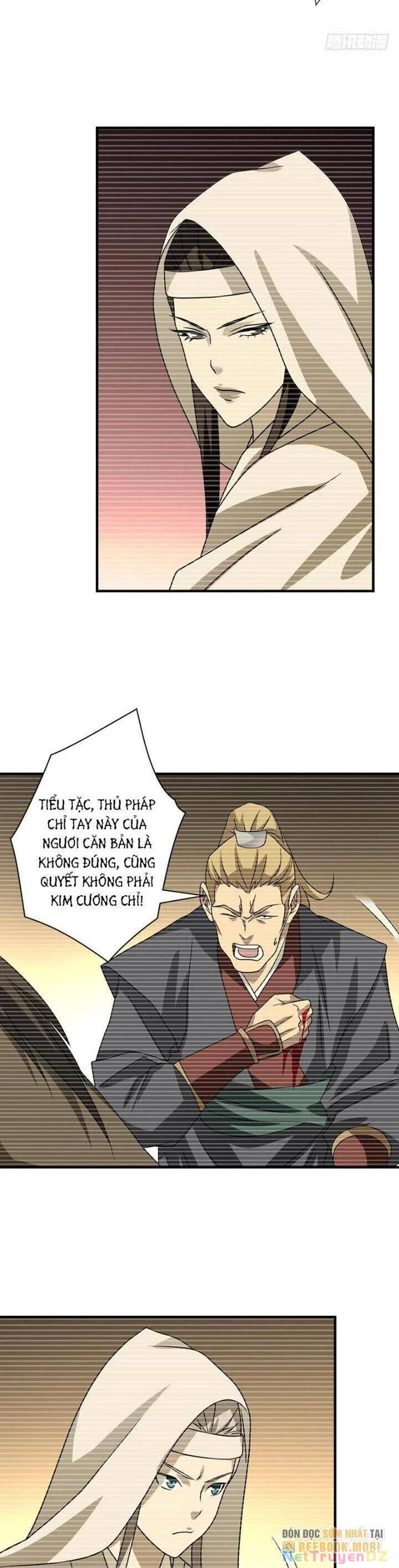 Thiên Long Bát Bộ Webtoon Chapter 42 - Next Chapter 43