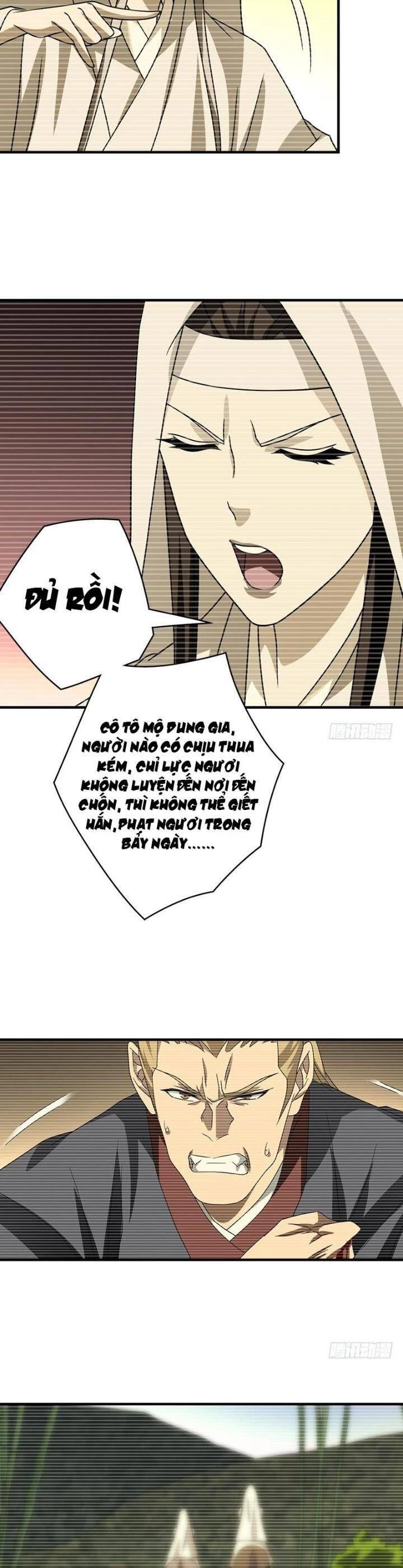 Thiên Long Bát Bộ Webtoon Chapter 42 - Next Chapter 43